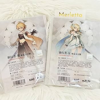 Amazon.co.jp: 原神 公式グッズ 正規品 旅人 キャラクター