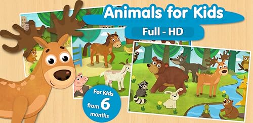 Animals for Kids (Full - HD)