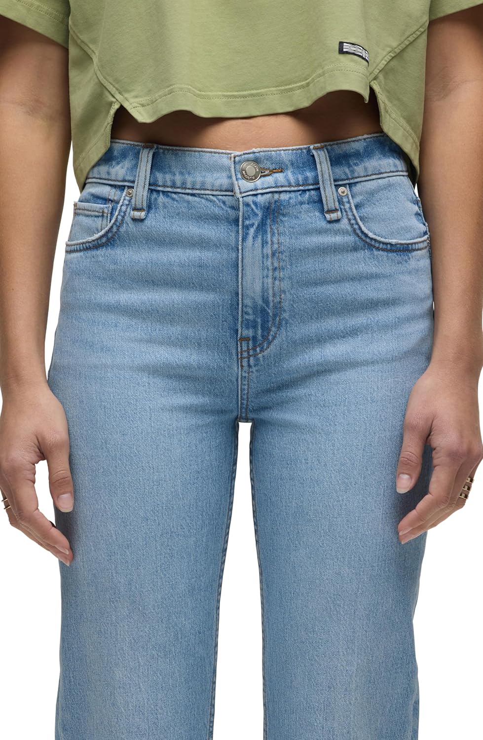 Remi High-Rise Straight Leg Ankle Jean - Image 3