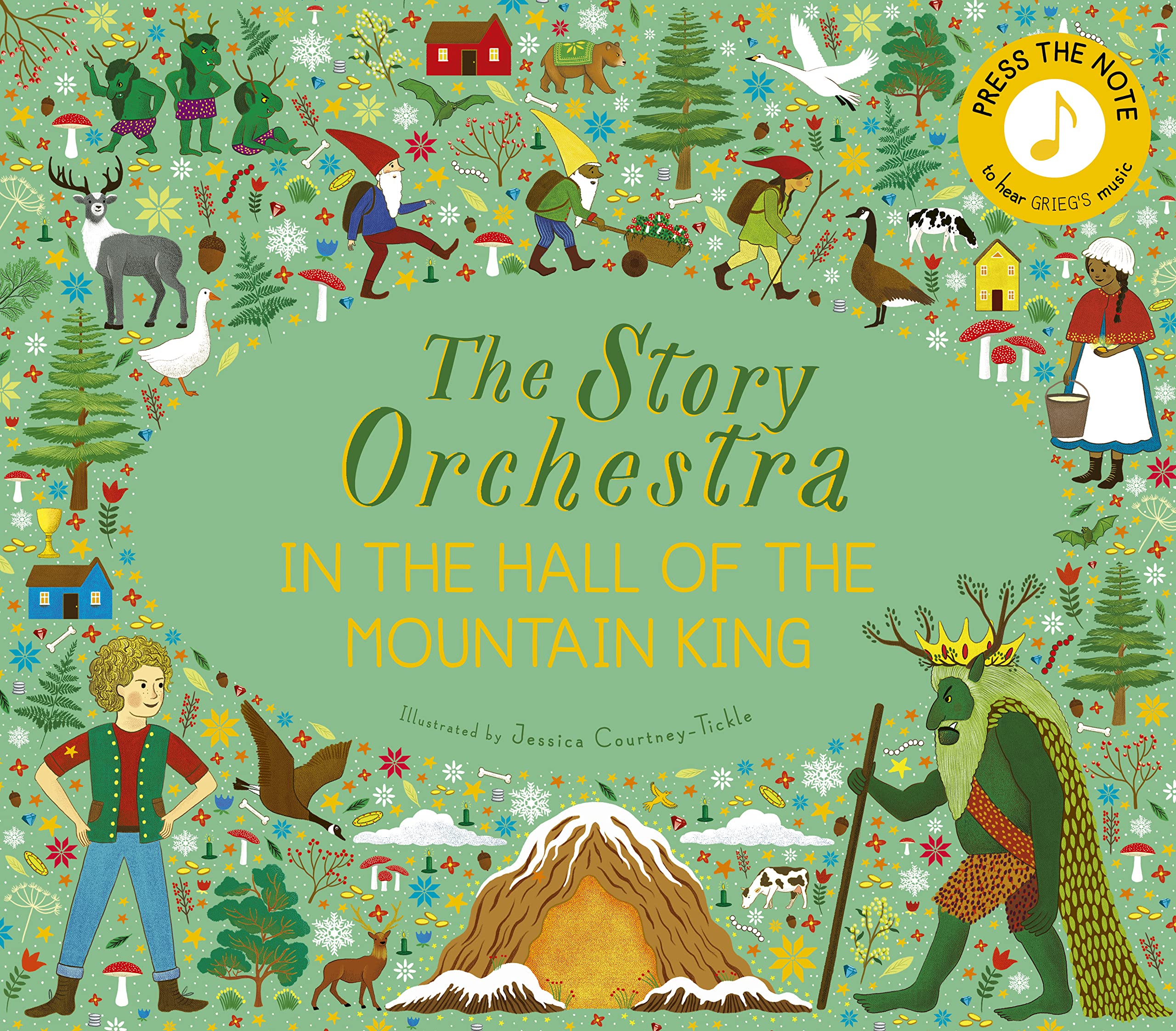 The Story Orchestra: In the Hall of the Mountain King : Press the note to hear Grieg's music Volume 7
