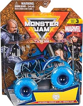 Amazon.com: Monster Jam, Marvel Official S.H.I.E.L.D. Monster Amazon.com: Monster Jam, Marvel Official S.H.I.E.L.D. Monster