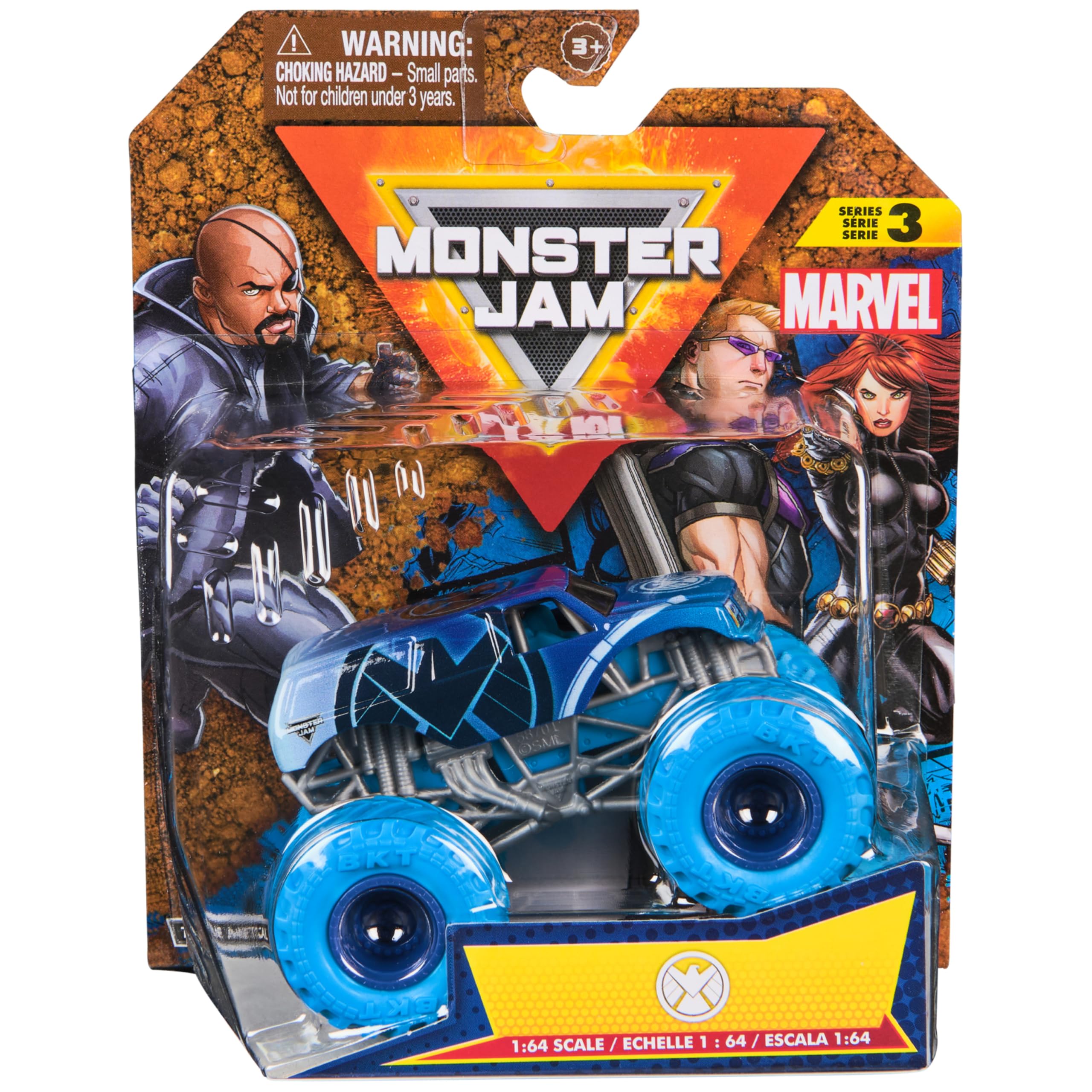 MONSTER JAMモンスター ジャムMARVEL HEROES TRUCKS Amazon.com: Monster Jam 2024 Marvel 1:64 Scale Diecast