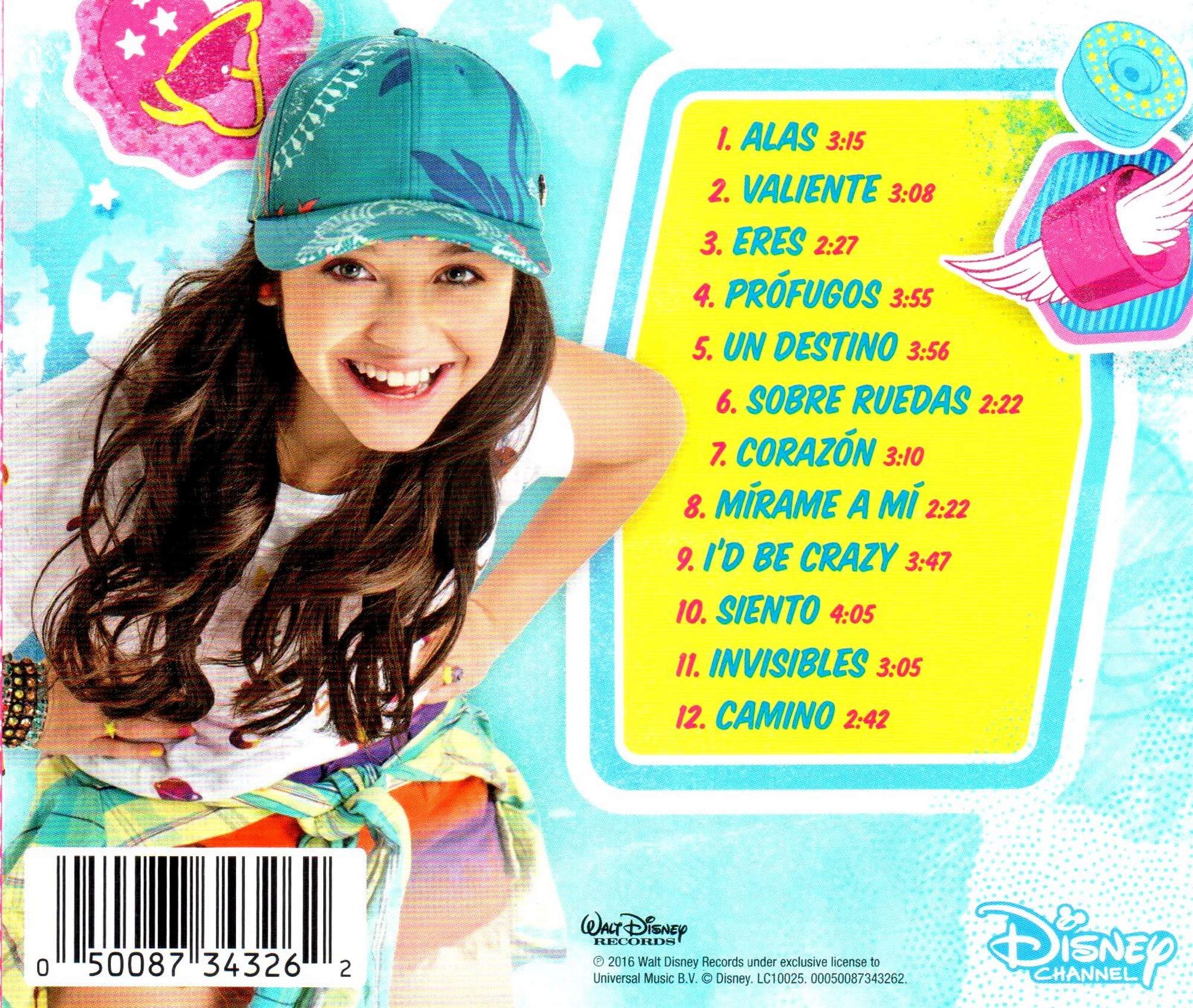 Soy Luna: Musica De La Novela De Disney Channel