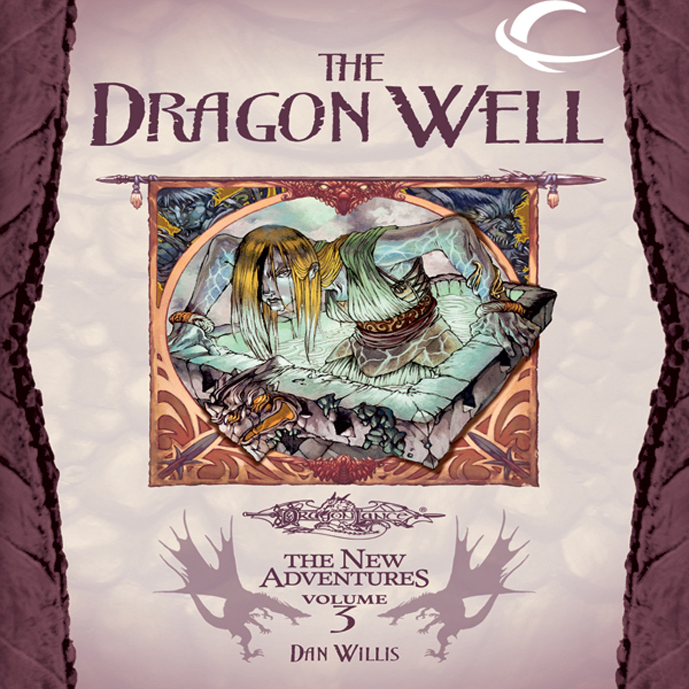 Book cover for The Dragon Well