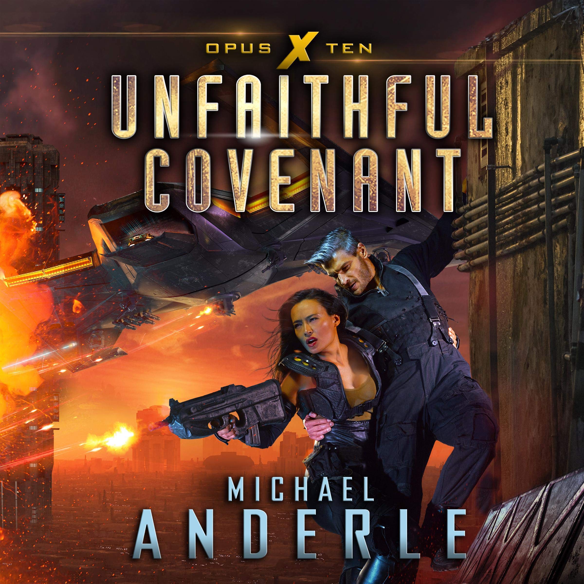 Cover art for Unfaithful Covenant