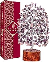 Vista 27 de KARMAPLEDGE Árbol de la vida de cristales curativos para energía positiva, protección y buena suerte, dinero, decoración de Feng Shui