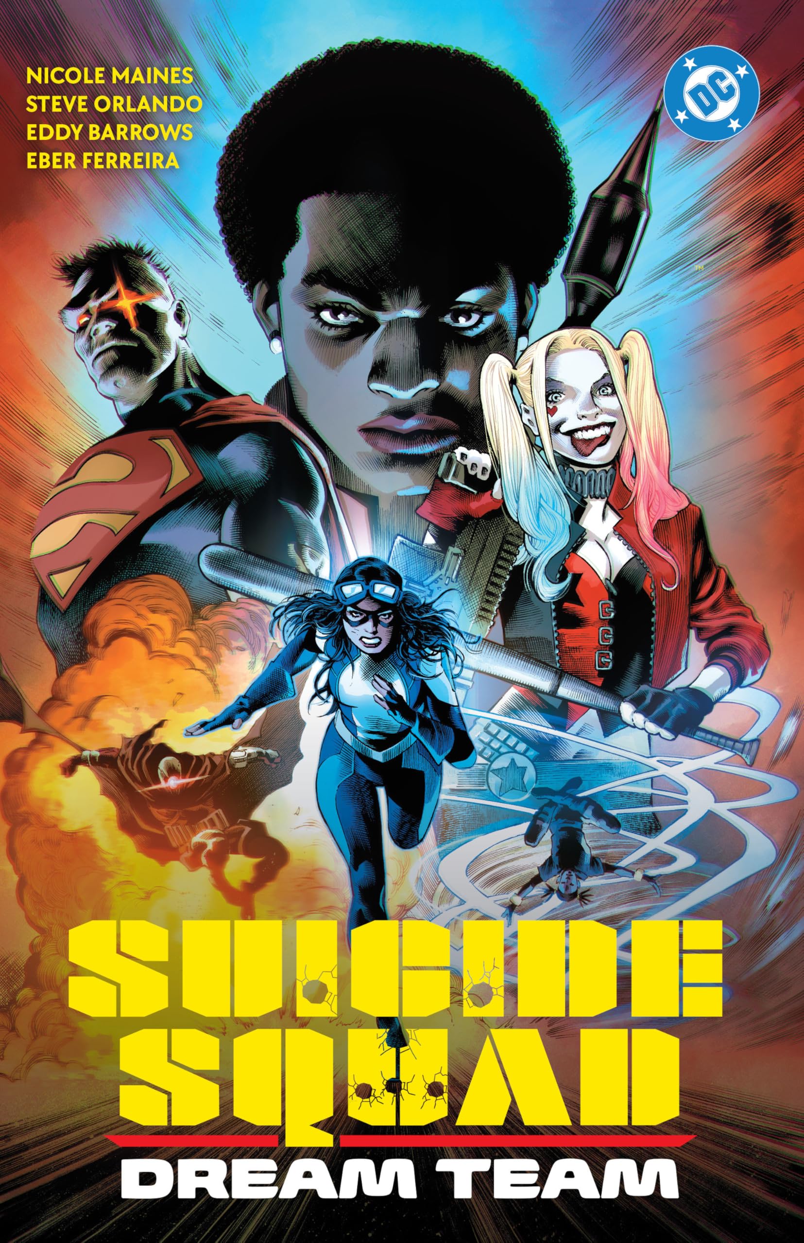 SUICIDE SQUAD DREAM TEAM GRAPHIC NOVEL New Paperback Collects 4 Part Series