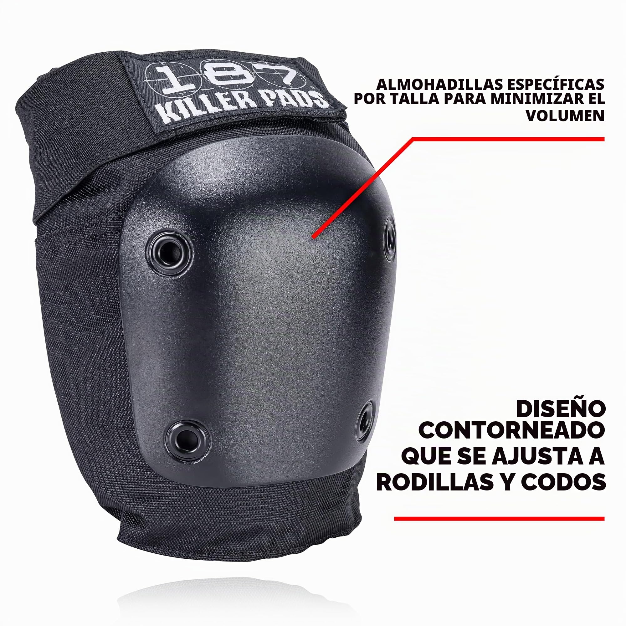 Killer Pads Niños Equipo de protección Protection Junior Six Pack