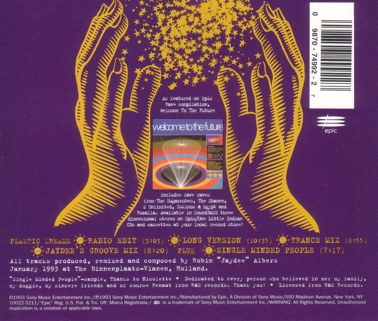 Plastic Dreams Single Minded People