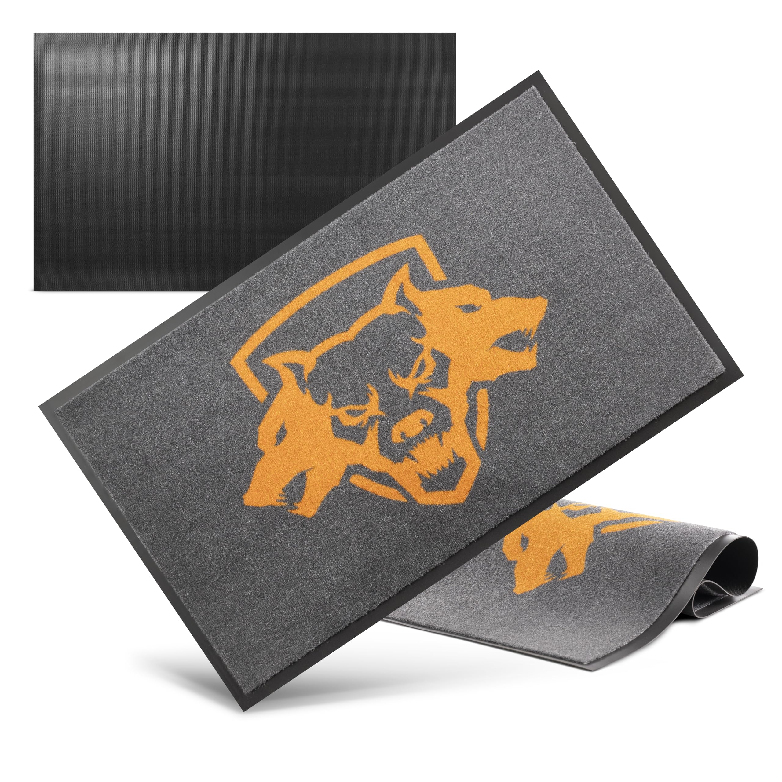 Paillasson Cerberus Black Ops 6 tapis entrée antidérapant résistant 75x45