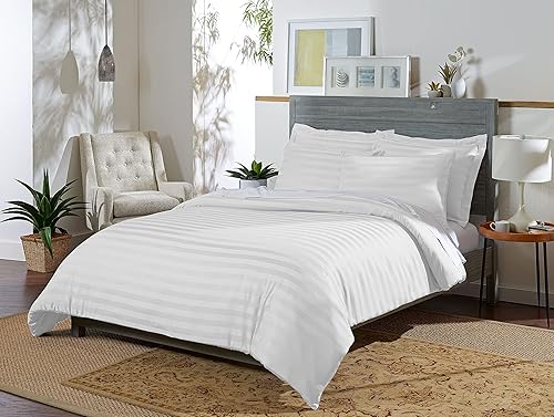 Miniatura 11 de Pure Bamboo - Juego de funda de edredón tamaño King de 3 piezas, viscosa 100% orgánica genuina derivada del bambú, lujosamente suave y refrescante,