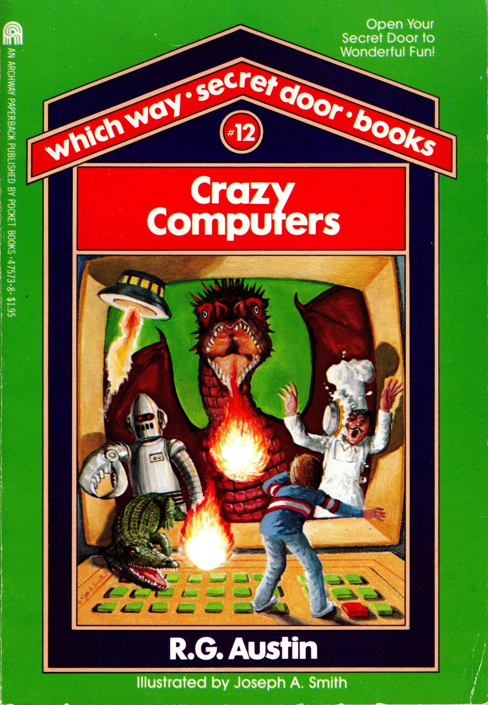 Cover of Crazy Computers