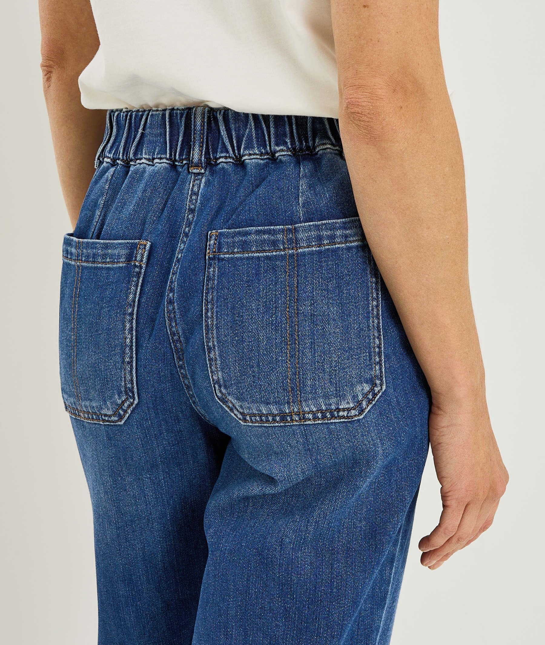 Grain de Malice Jean Flare Raccourci Napoli RF02 Femme