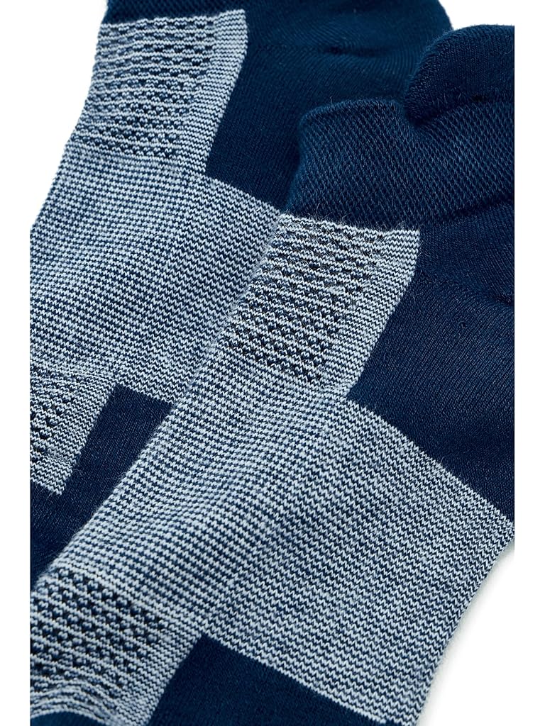 Navy Feetures High Performance Max Cushion Tab