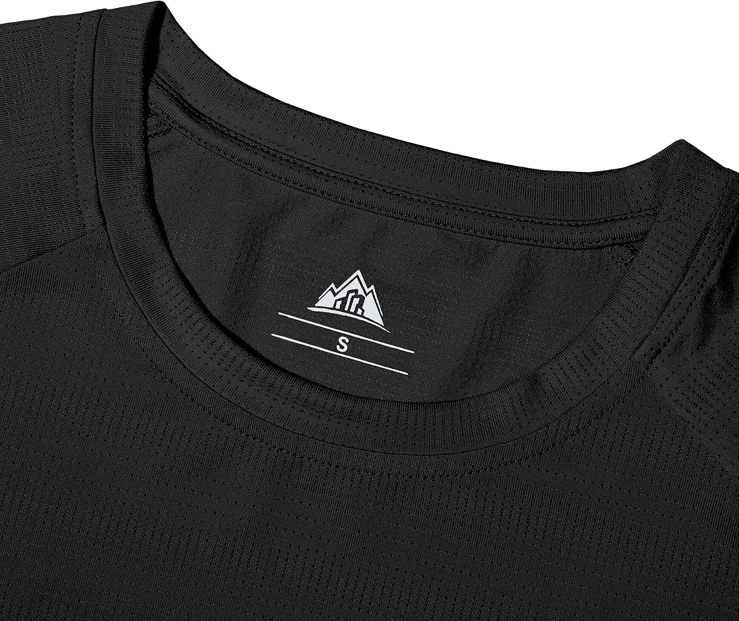 Men's Workout Shirts Lightweight Sun Protection SPF Quick Dry T-Shirts Fishing Hiking Running
