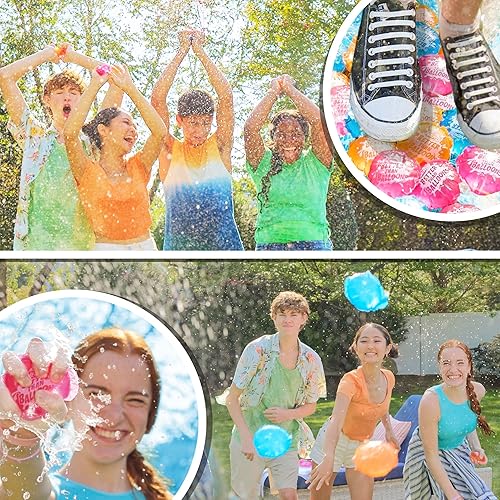 Miniatura 5 de NERF Juguetes de agua Better Than Balloons, 108 cápsulas, fácil de limpiar, muchas formas de jugar, diversión acuática en el patio trasero, regalos
