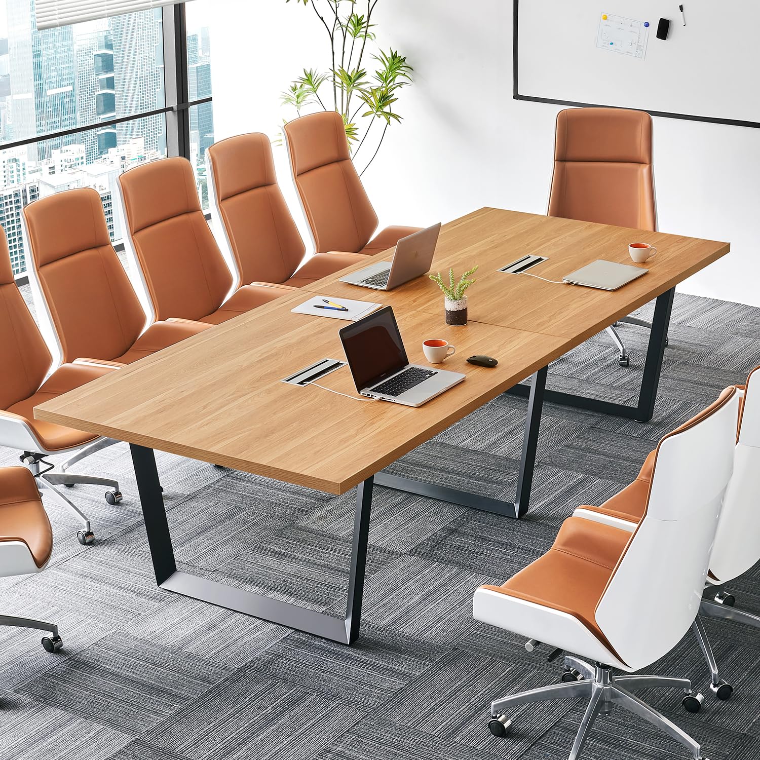 Ahliss 10-Foot Conference Table