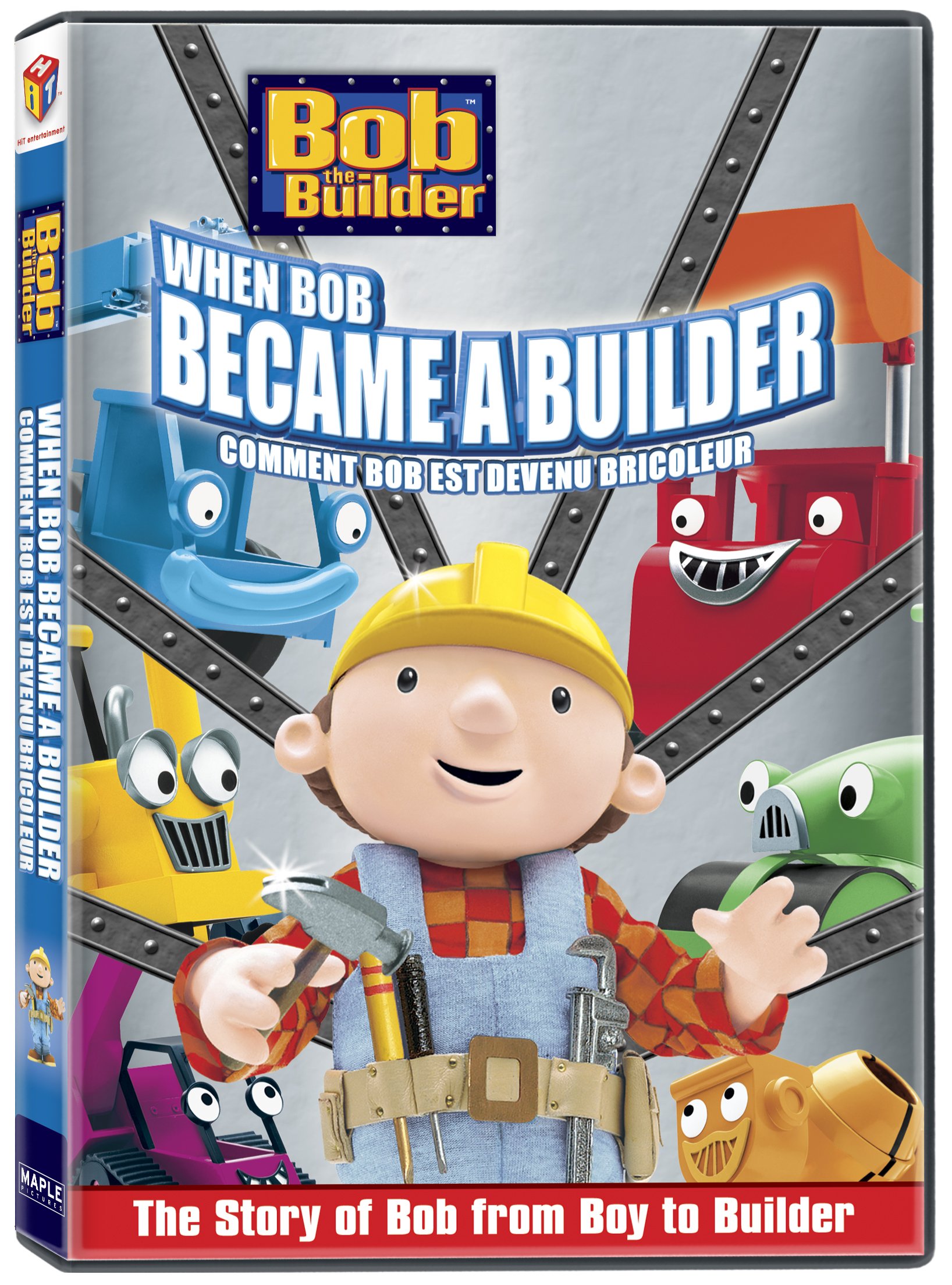 Bob the Builder: When Bob Became a Builder (Bilingue) [DVD]