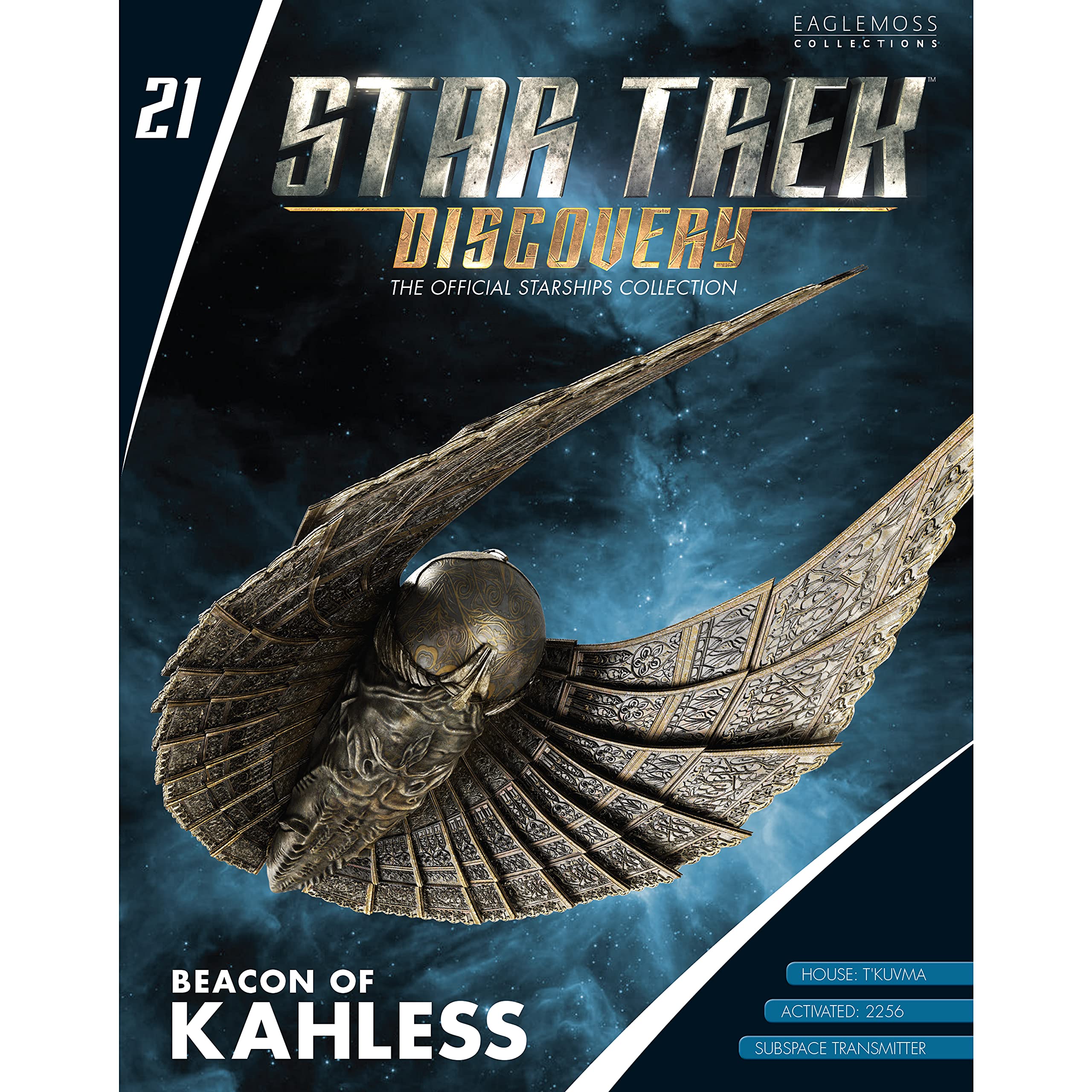 Eaglemoss Star Trek Discovery Ship Replica | Obelisco klingon