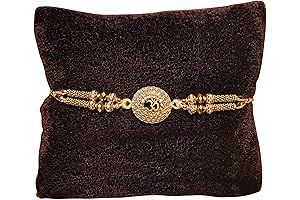 TIED RIBBONS Rakhi for Brother | Bro Rakhi | Mini Card | Roli Tika