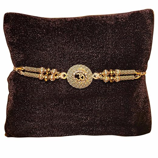 TIED RIBBONS Bhai Dooj Raksha bandhan Rakhi for Brother | Bro Rakhi | Mini Card | Bhai Dooj Tikka Set - Rakhi Bracelet for Brother Rakhi for Bhaiya | Bhai Rakhi Thread | Bhai Dooj Gift for Brother