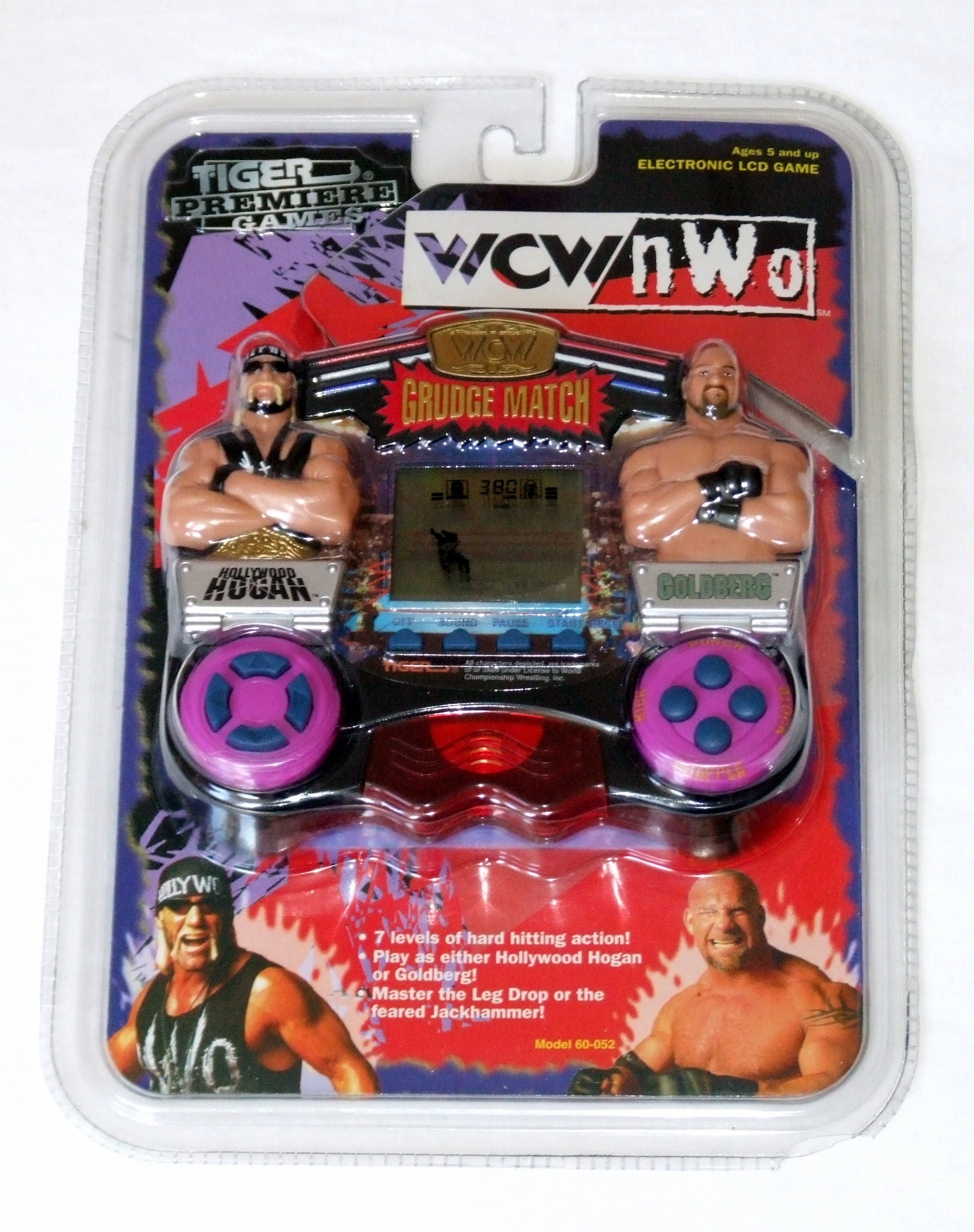 Amazon.com: WCW NWO GRUDGE MATCH : Toys & Games