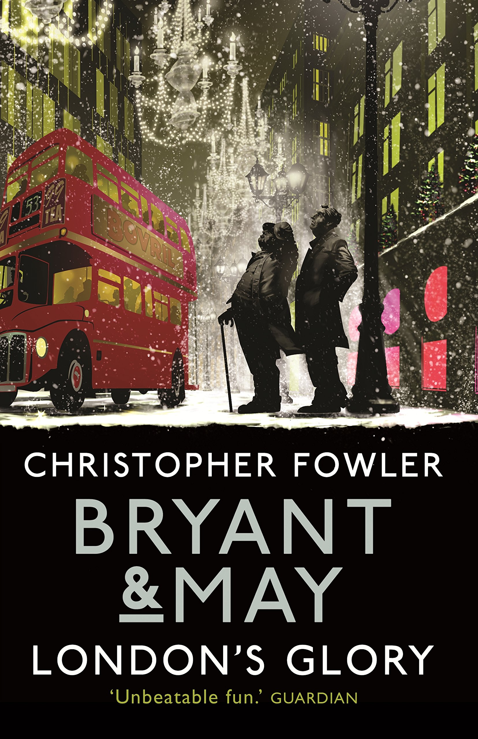 Buy Bryant & May - London's Glory: (Short Stories): (Bryant & May Book 13, Short Stories) (Bryant & May Short Stories) — BookShops.in