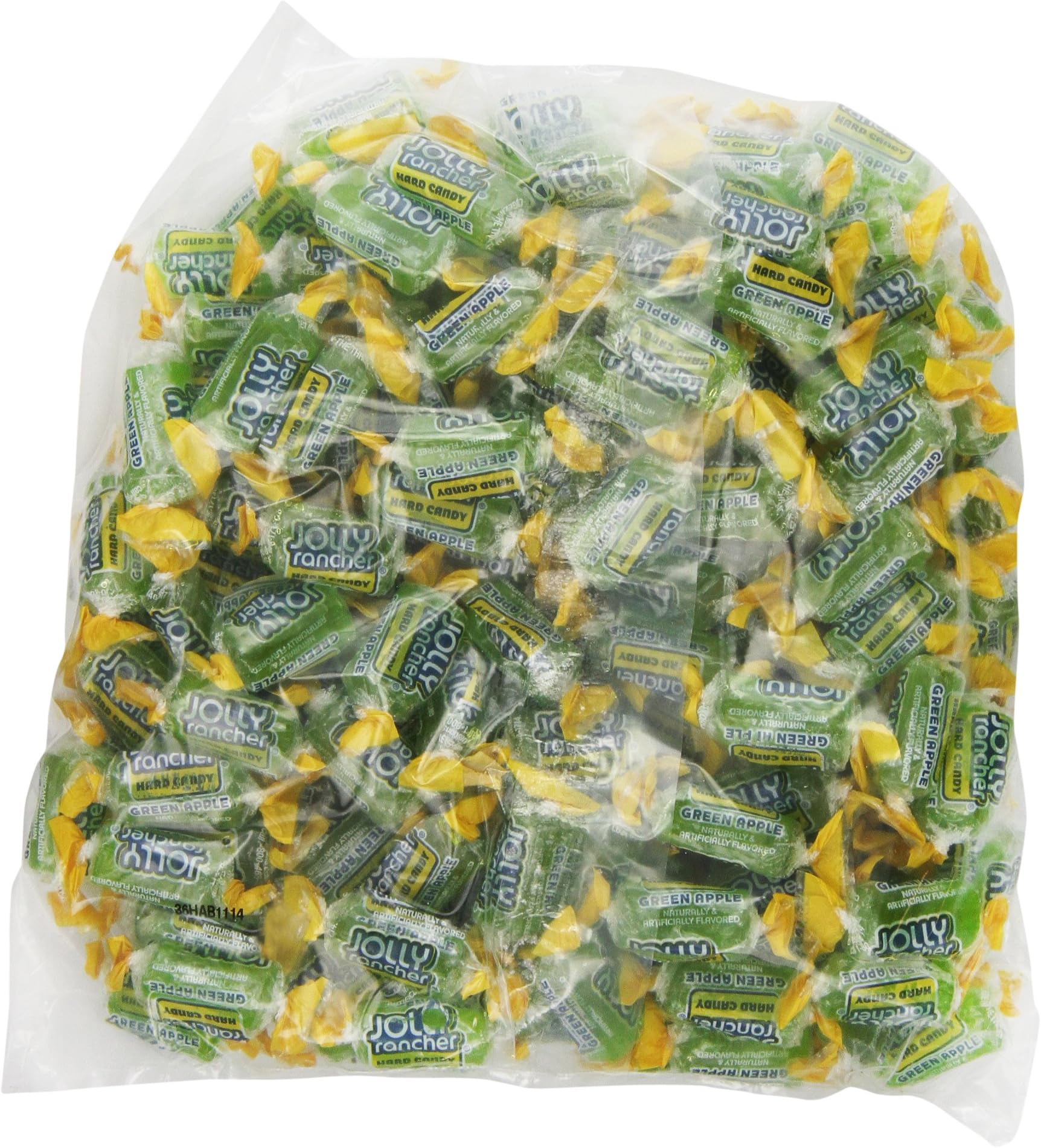 Jolly RancherHard Candy, Green Apple, 160 Count (Pack of 2)