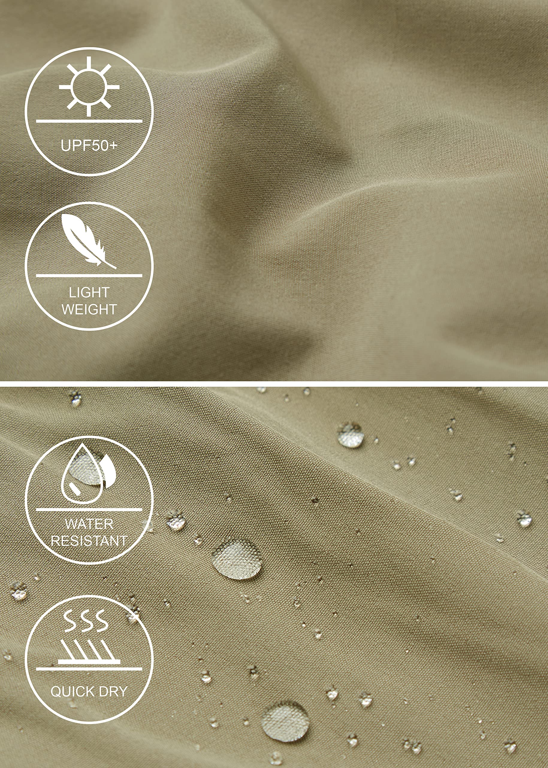 Comallan Pantaloni da Trekking da Donna Estivo Cargo Jogging Leggeri ad Asciugatura Rapida Pantaloni per Sportivi Running Sports Casual all'Aria Aperta