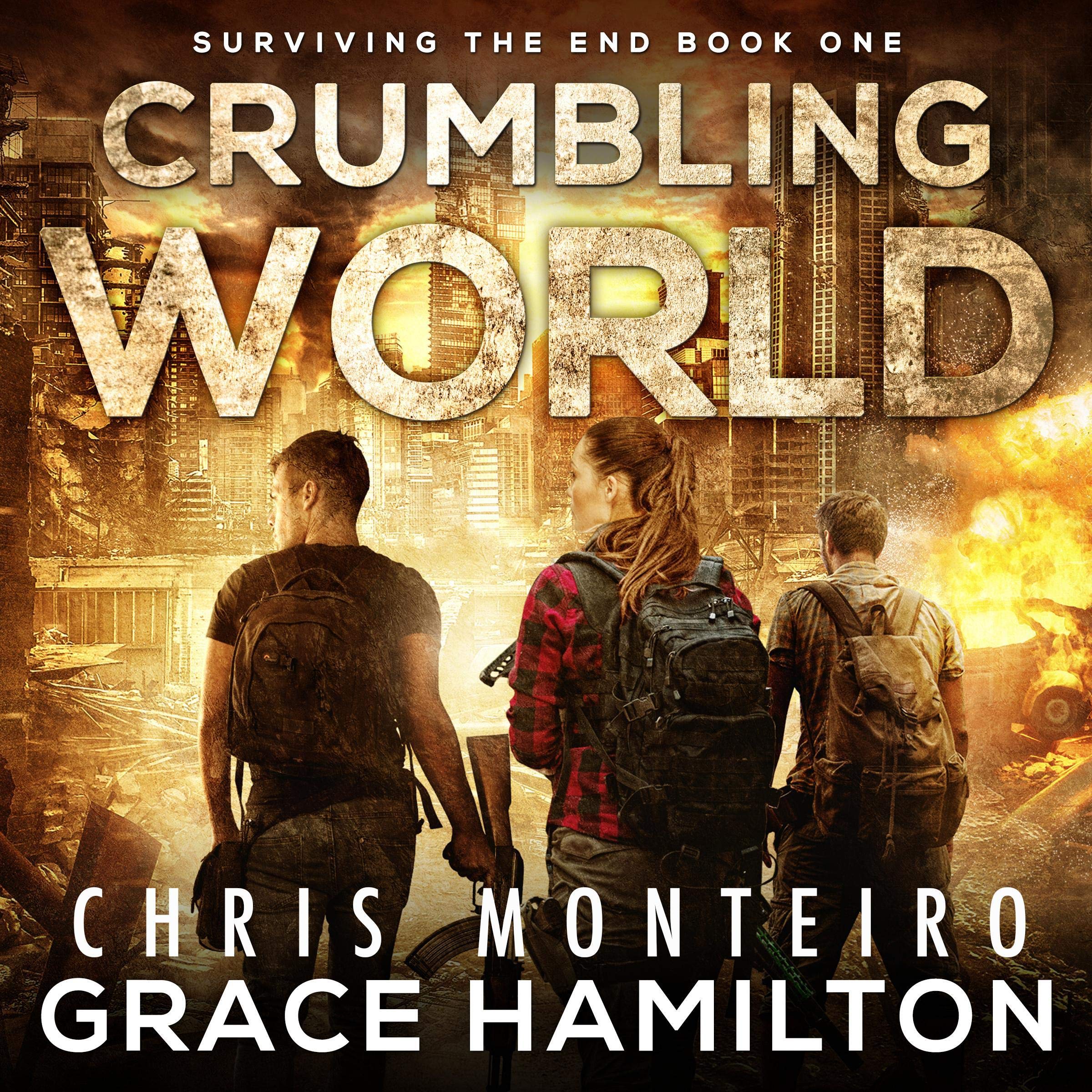 Cover art for Crumbling World