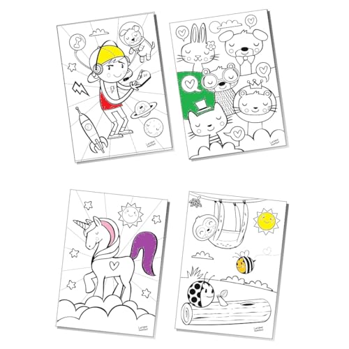 Nig Brinquedos Kit de Pintura Infantil com Cavalete Luciano Martins