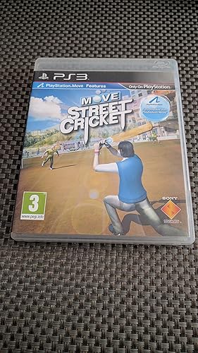 Move Street Cricket (PS3)