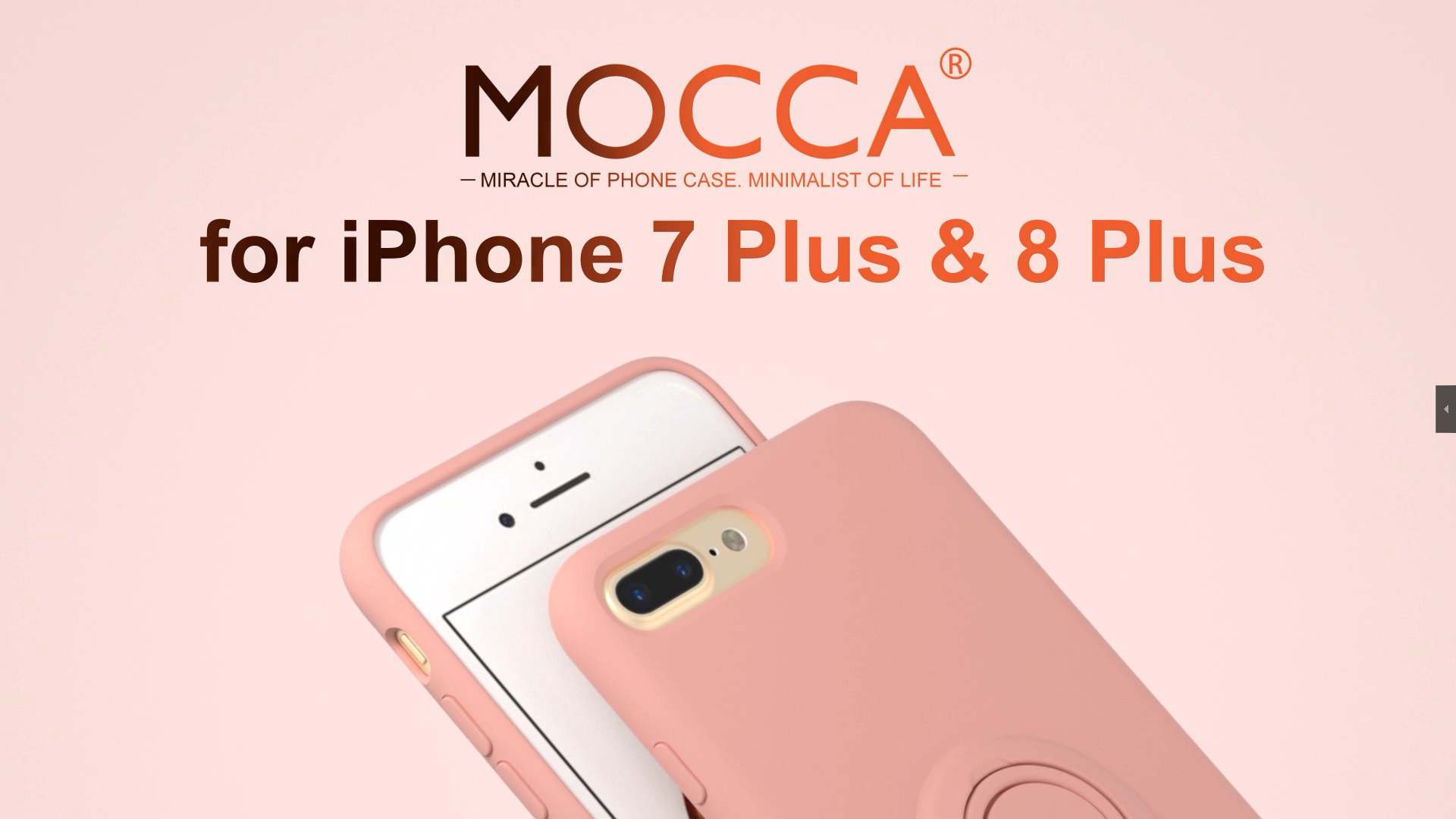 Amazon.com: MOCCA for iPhone 7 Plus/iPhone 8 Plus Case 5.5 inch