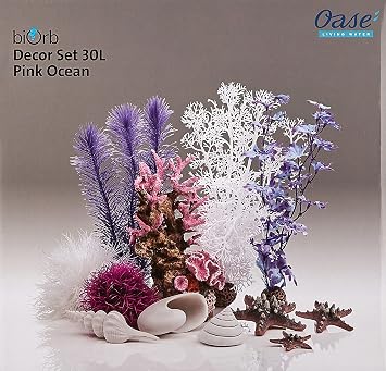 biOrb Decor Set - 30L Pink Ocean