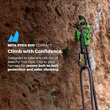 TRANGO Beta Stick EVO - Adjustable Climbing Stick Clip Tool