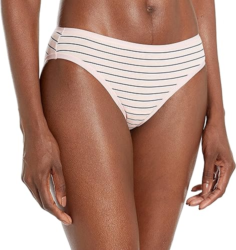 Miniatura 2 de Tienda Essentials - Calzones de algodón estilo bikini para mujer, paquete múltiple (disponibles en tallas extragrandes)