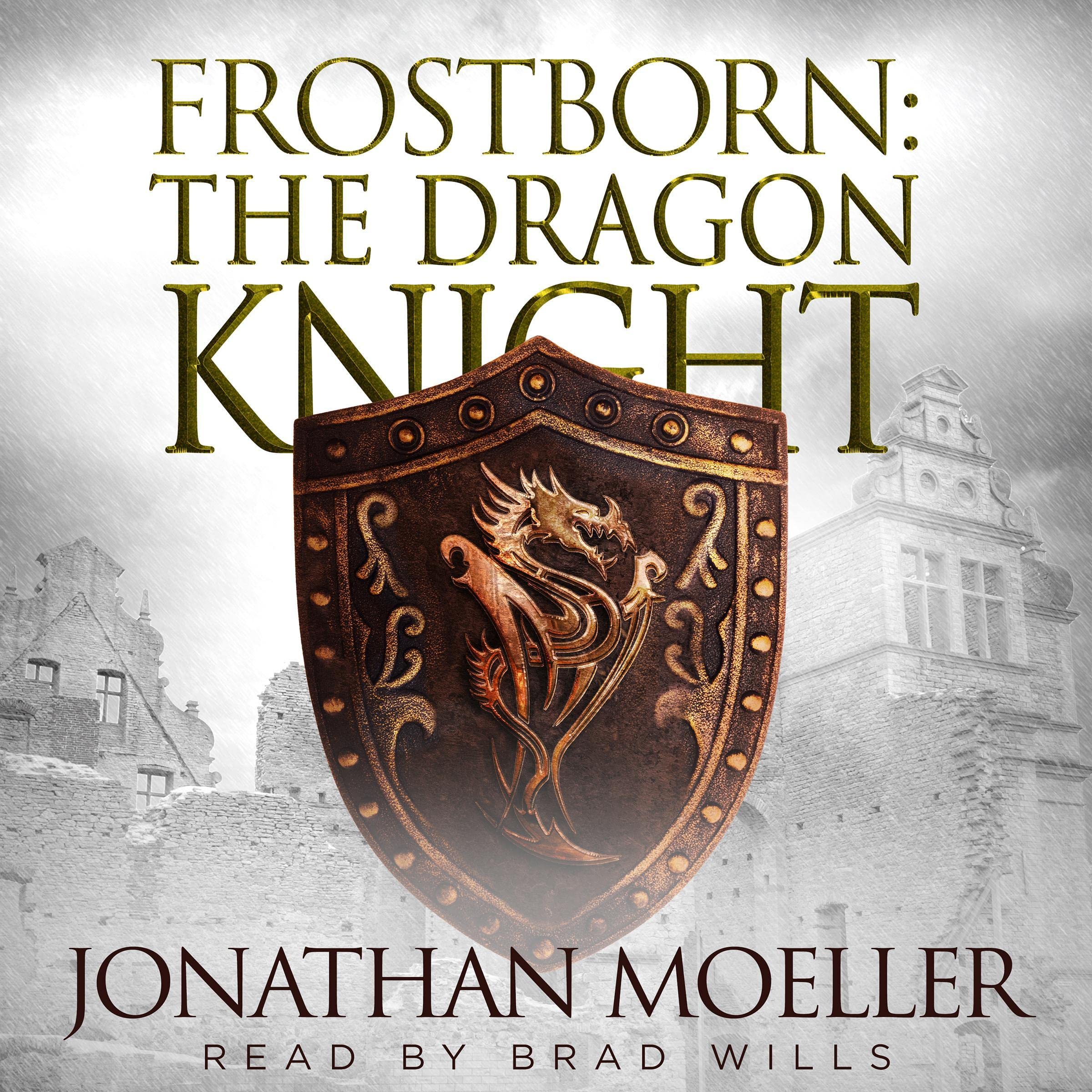 Cover art for The Dragon Knight
