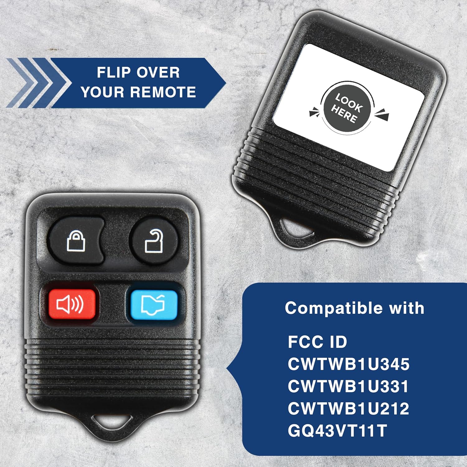 Key Fob FCC ID Compatibility