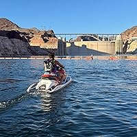 Vista 3 de Ho Stevie! Mochila de surf impermeable – Resistente con funda para laptop – Cierre superior enrollable que mantiene tu equipo seco en la bolsa – 25L