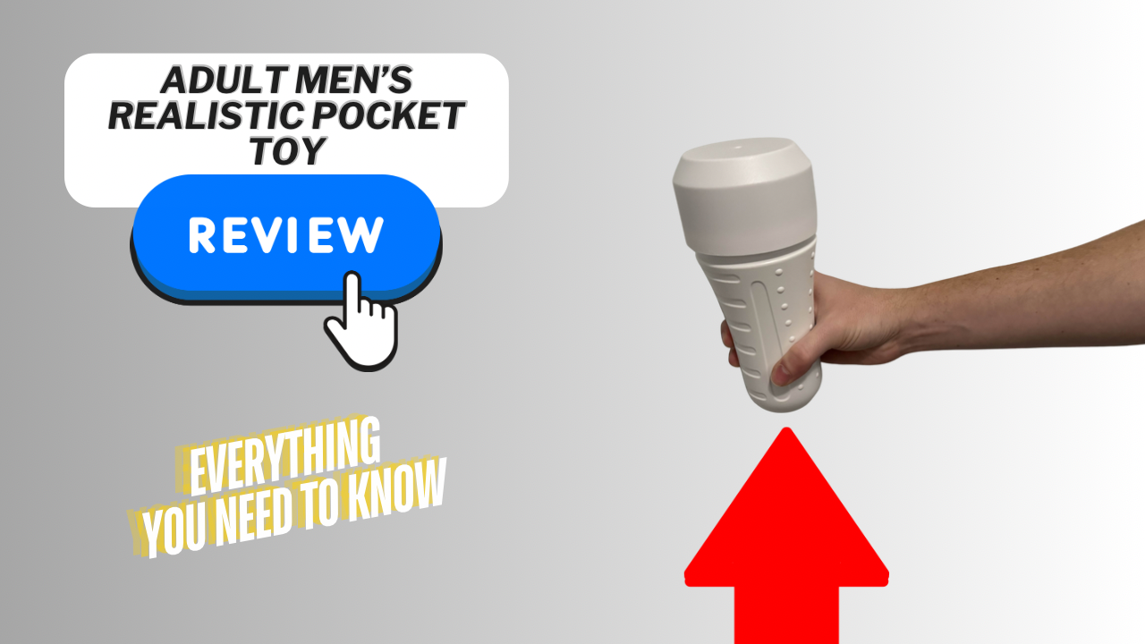 Watch EVERYTHING you need to know about our this Realistic Pocket Toy ...