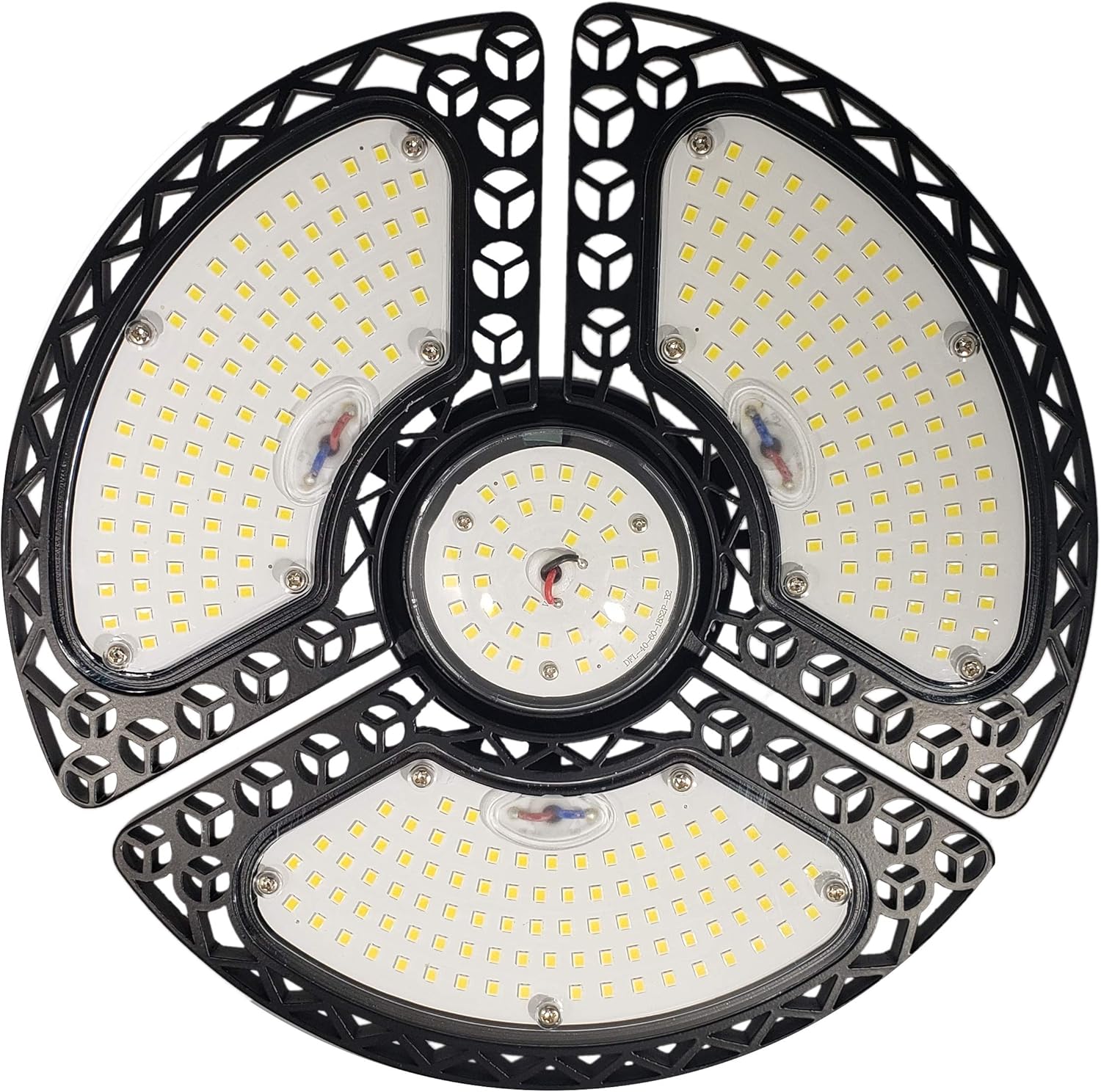 GoodBulb 60W LED Garage Light | 8000 Lumens with Adjustable Multi-Position Panels | 6000K Full Spectrum LED Garage Lighting | 60 Watt Medium E26 Base | Ideal Garage & Workshop Light | 1 Pack