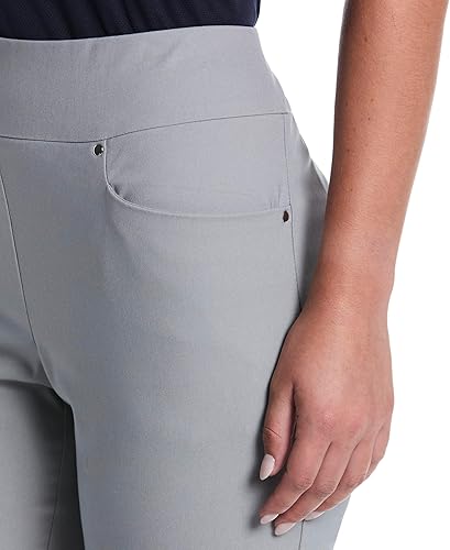Miniatura 3 de PGA Tour Women's Stretch Golf Pants with Pull-on Waist, 31" & 32" Inseams, Tummy Control, Moisture-Wicking, Sun Protection