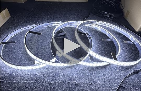 Amazon.com: SDO Super Bright Triple Row 864Leds Pure White