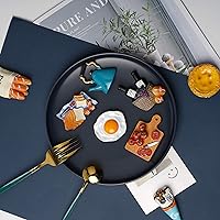 Vista 3 de Aiuwo Imanes de refrigerador para imanes de refrigerador, bonitos imanes de decoración de cocina, perfectos para refrigeradores, pizarras blancas