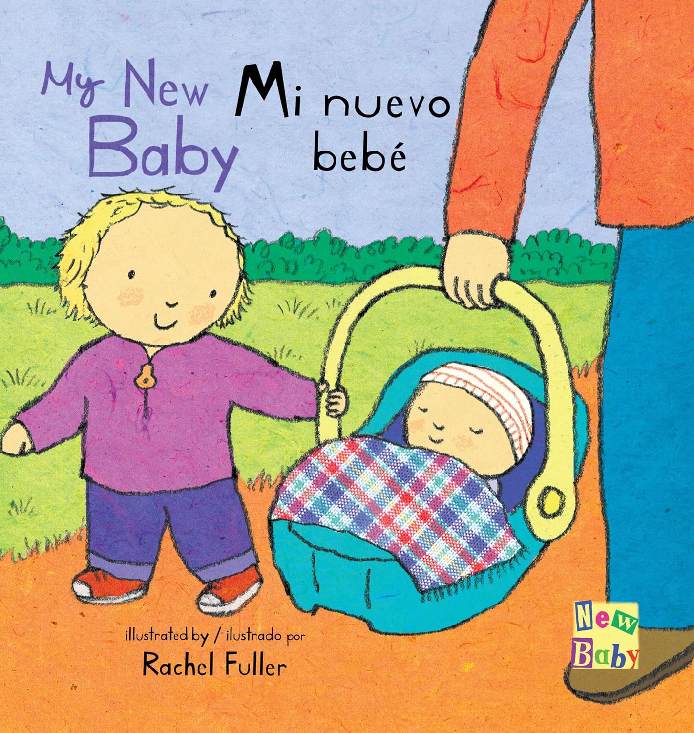 Mi Nuevo Beb My New Baby New Baby Spanish English Edition 4 Mi Nuevo Beb My New Baby New Baby Spanish English Edition 4