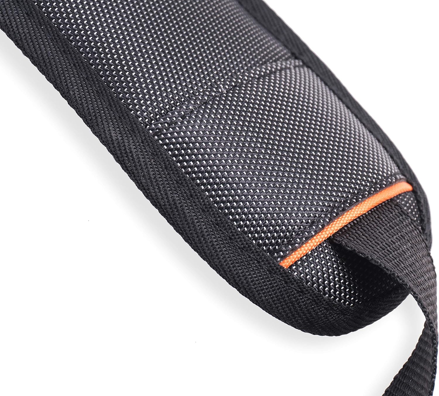 Djembe Shoulder Strap Non-slip Design African Hand Drum Percussion Belt (Black)