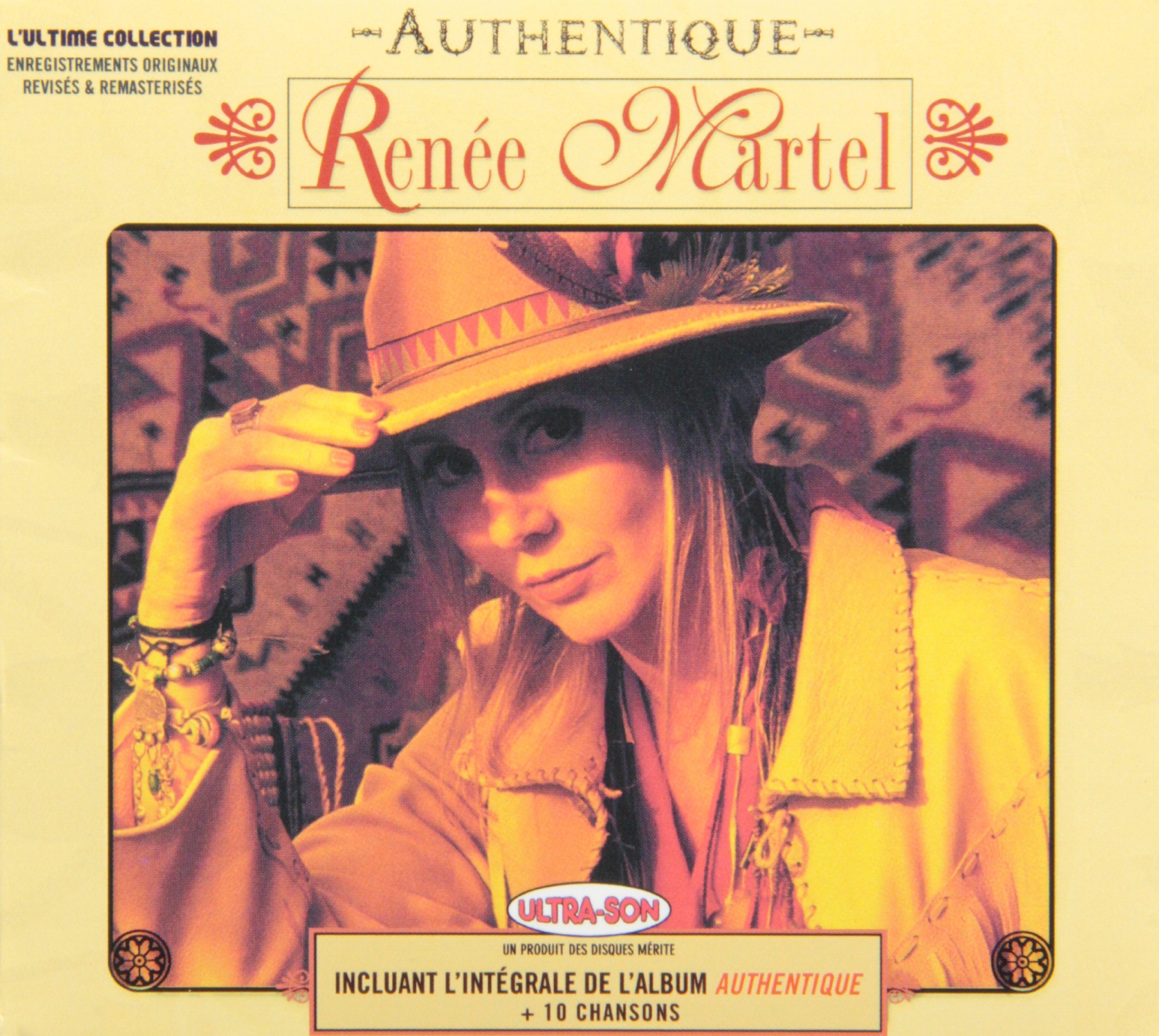 Renee Martel / Authentique [Audio CD] Renee Martel and renee martel