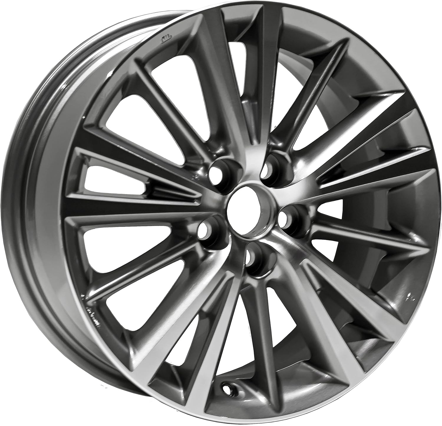 Dorman 939668 Machined Alloy Wheel (16x6.5in.) for Select