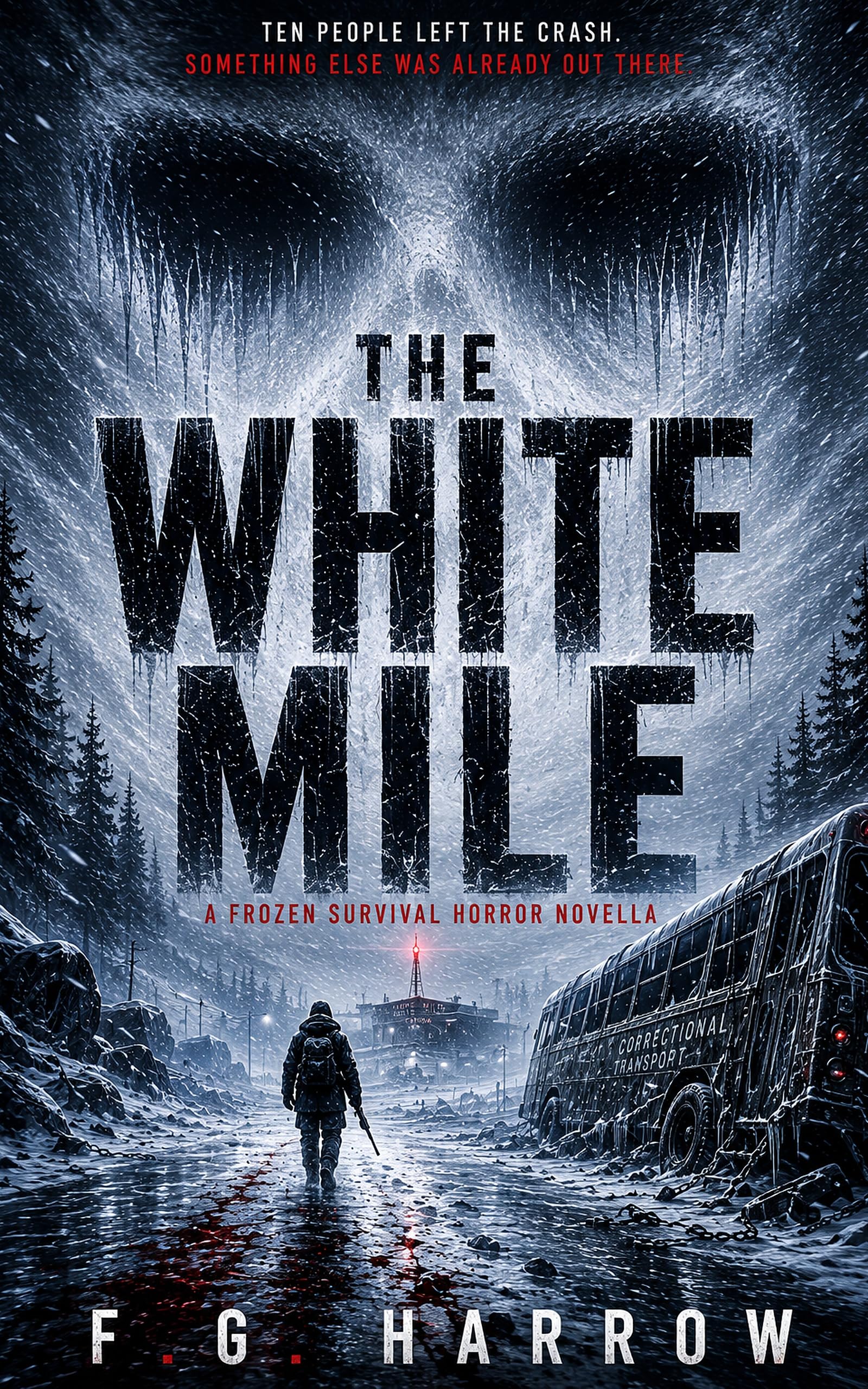 The White Mile: A Frozen Survival Horror Novella