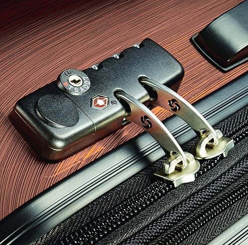 Miniatura 3 de Samsonite Winfield 2 - Equipaje rígido con ruedas giratorias, Oro Rosa